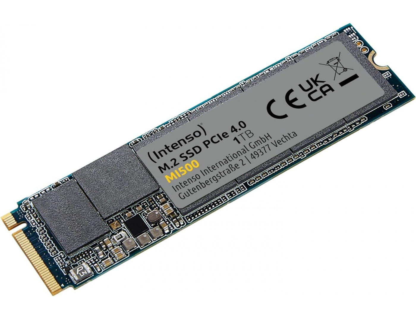 Intenso MI500 3835450 SSD 512 GB M.2 NVMe PCI Gen 3 Express 3.0