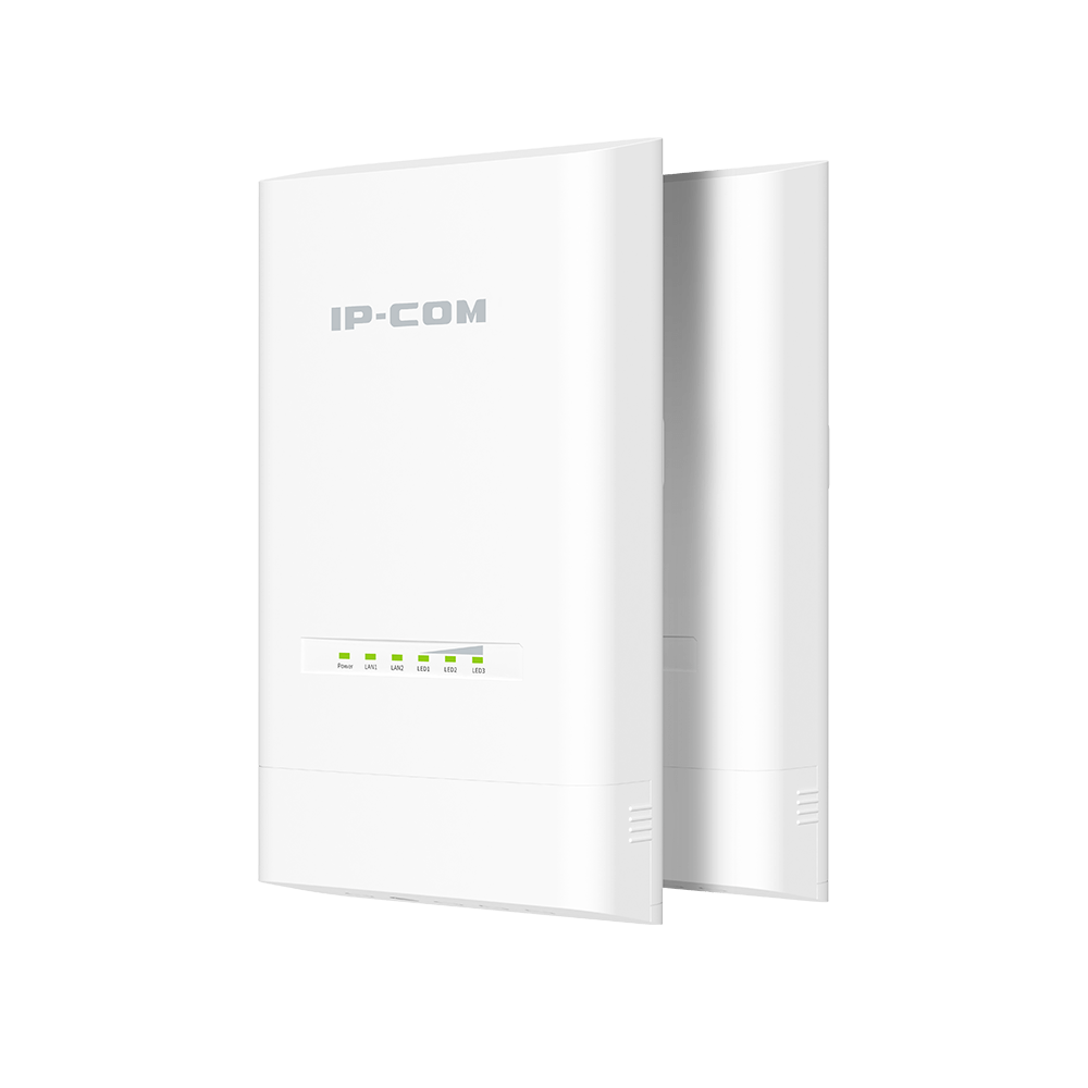 IP-Com CPE12-KIT MS-LOCO5AC 5 Ghz 867 Mbps 5KM PTP 30 Derece 2li Set Access Point