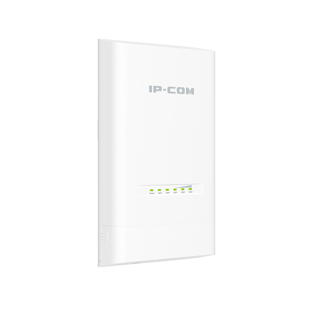 IP-Com CPE12-KIT MS-LOCO5AC 5 Ghz 867 Mbps 5KM PTP 30 Derece 2li Set Access Point