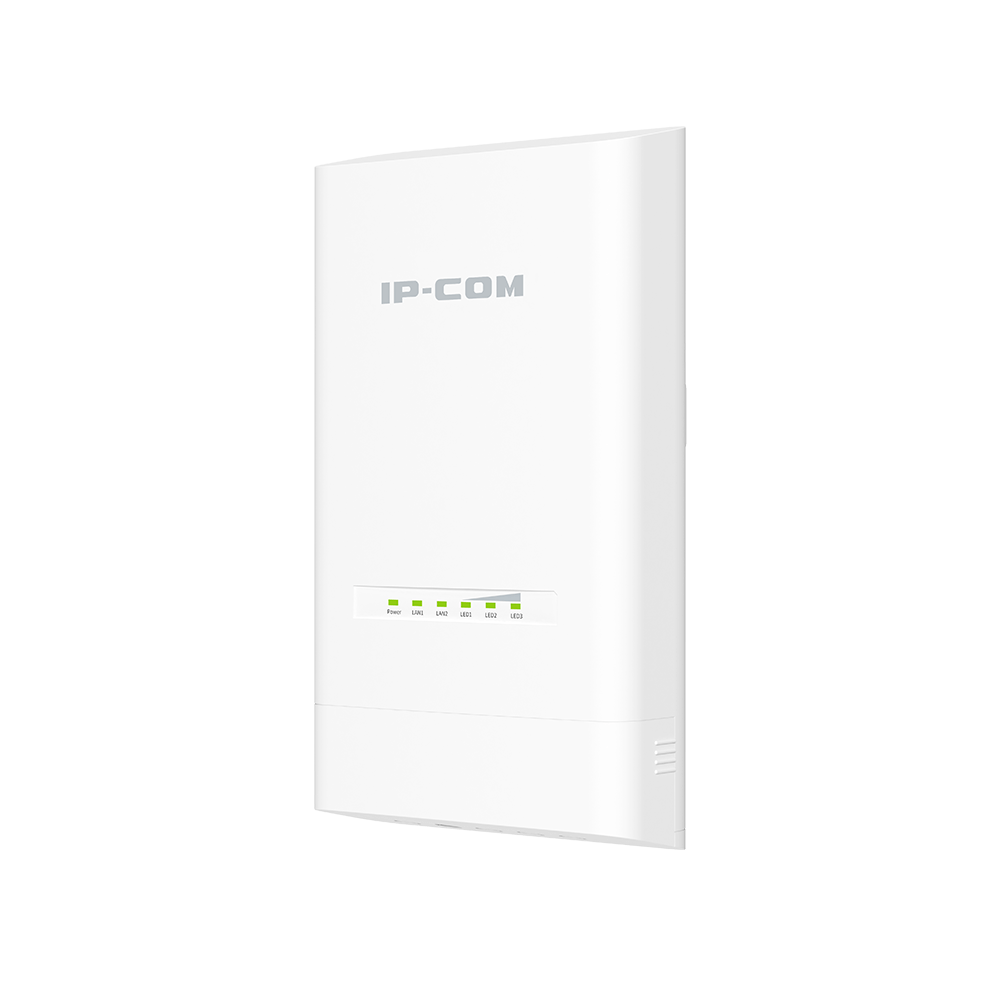 IP-Com CPE12-KIT MS-LOCO5AC 5 Ghz 867 Mbps 5KM PTP 30 Derece 2li Set Access Point