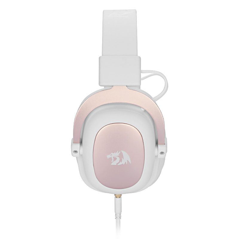 Redragon H510W Zeus 2 All In One 7.1 Surround Ses Kablolu Oyun Kulaklığı, Beyaz