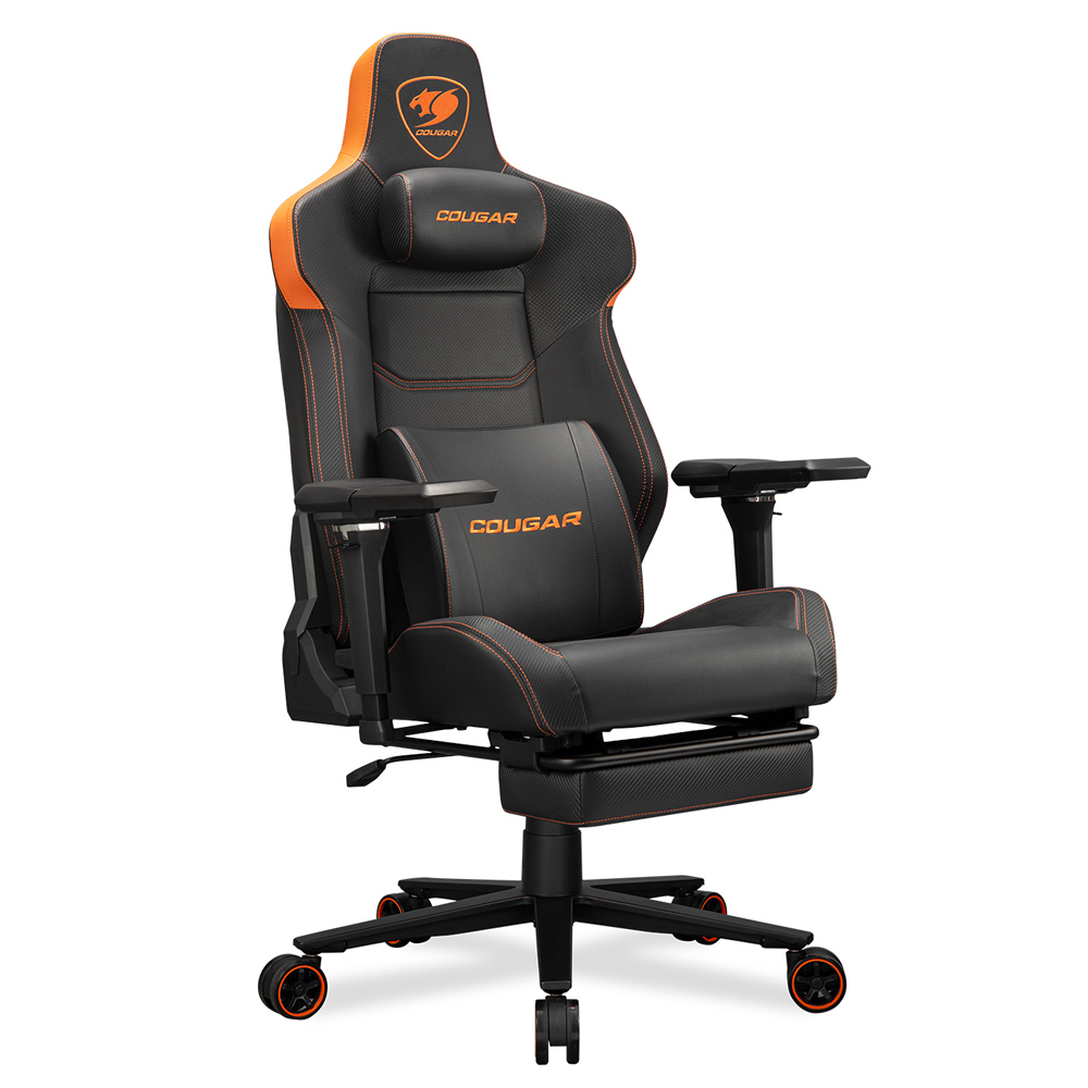 Cougar CGR-EVM Armor Evo M Orange 5D Kolçak Gaming Oyuncu Koltuğu