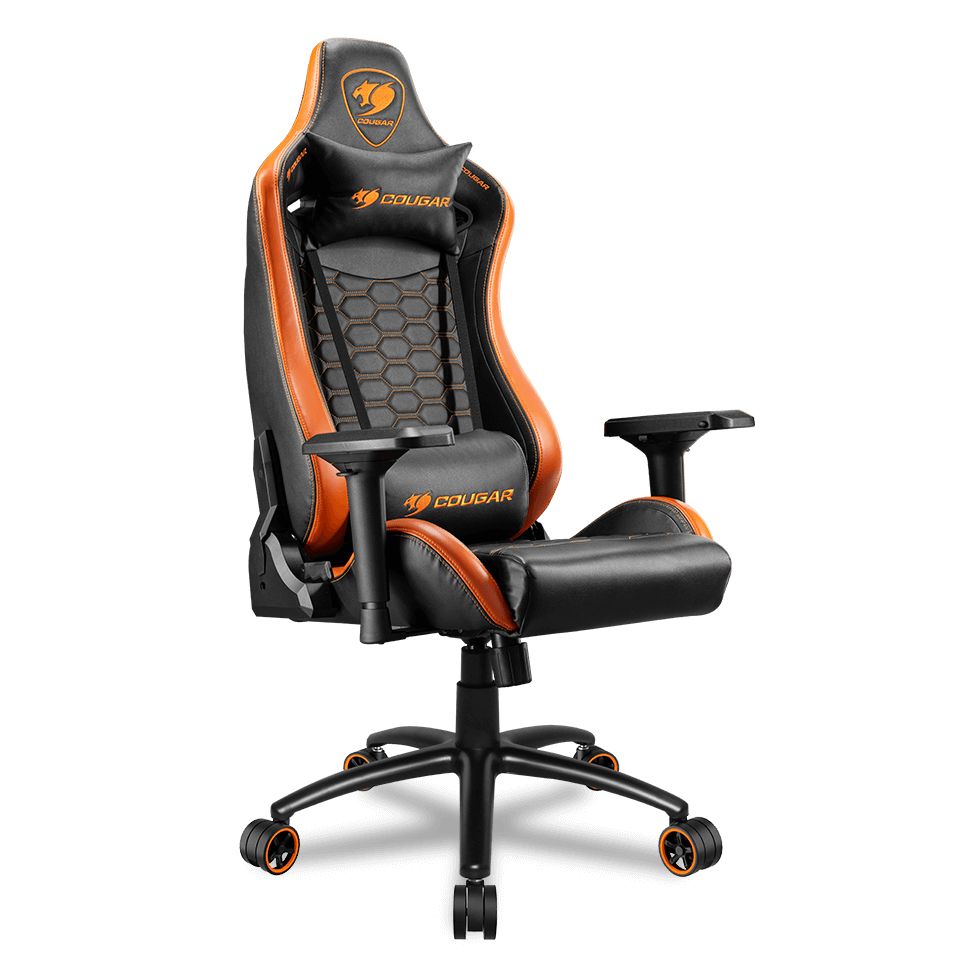 Cougar CGR-OUTRIDER-S 4D Kolçak Gaming Oyuncu Koltuğu