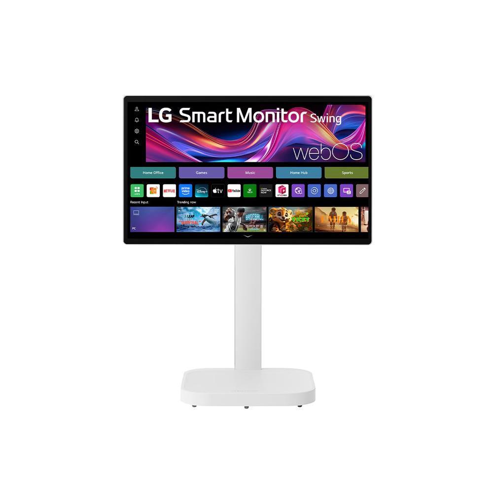 LG 32U889SA-W 32" 4K UHD IPS USB-C Smart Monitör 3840x2160 60Hz 5ms HDR10 Dahili Hoparlör, Beyaz