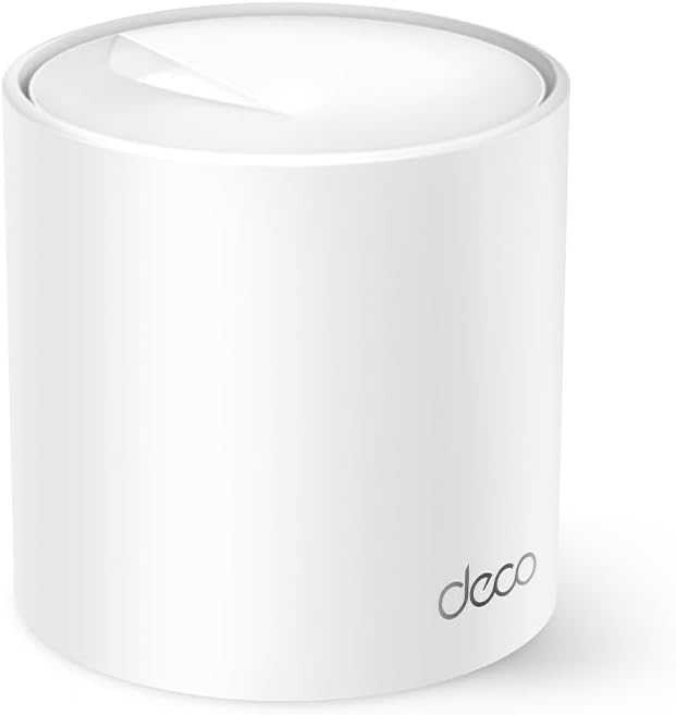 TP-Link Deco X10 2P AX1500 (İkili) Tüm Evi Kapsayan Mesh WiFi Sistemi