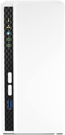 Qnap TS-233 Cortex-A55 Quad Core İşlemci 2 GB Ram 2 Yuvalı NAS Depolama Ünitesi