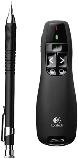 Logitech R400 910-001356 Kablosuz Sunum Cihazı Uzaktan Kumandası