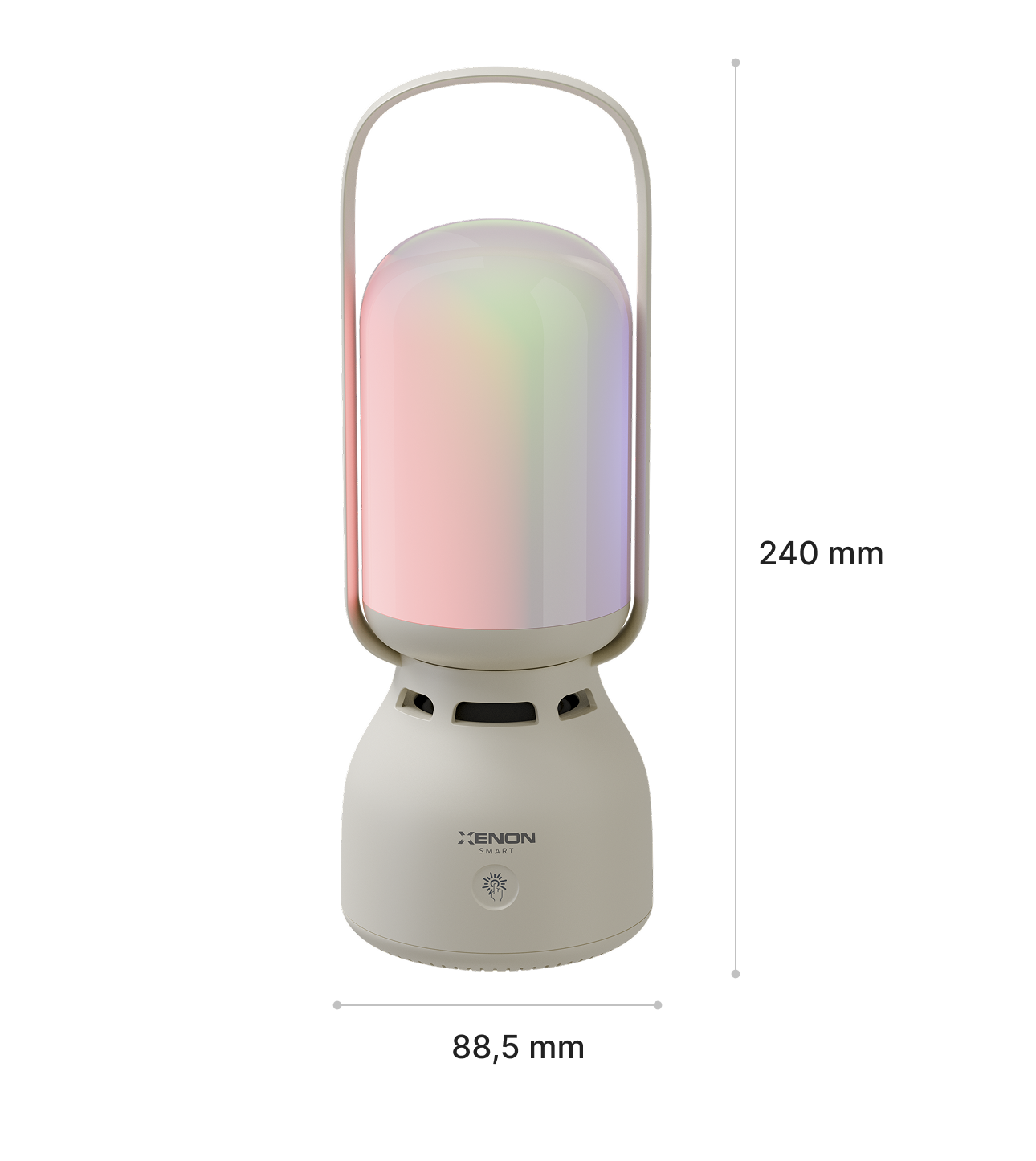 Xenon Smart X6850 Akıllı Bluetooth Taşınabilir RGB Lamba Hoparlör