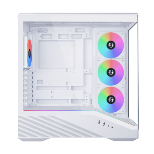 Lian Li Vector V100R G99.V100RW.01 ARGB Fanlı E-ATX Oyuncu Kasası, Beyaz
