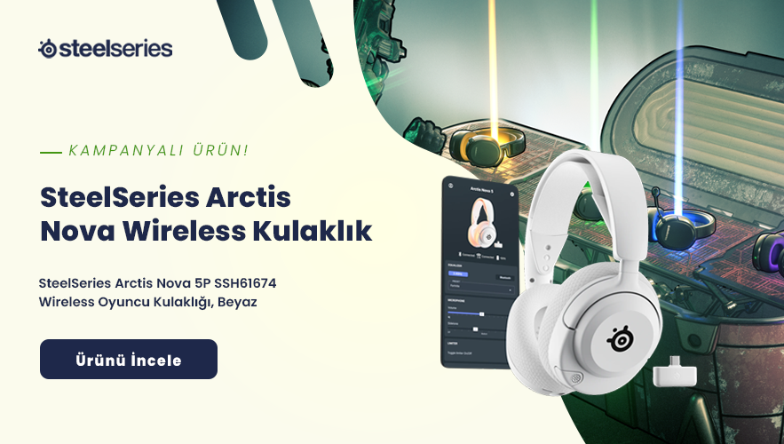 SteelSeries Arctis Nova 5P