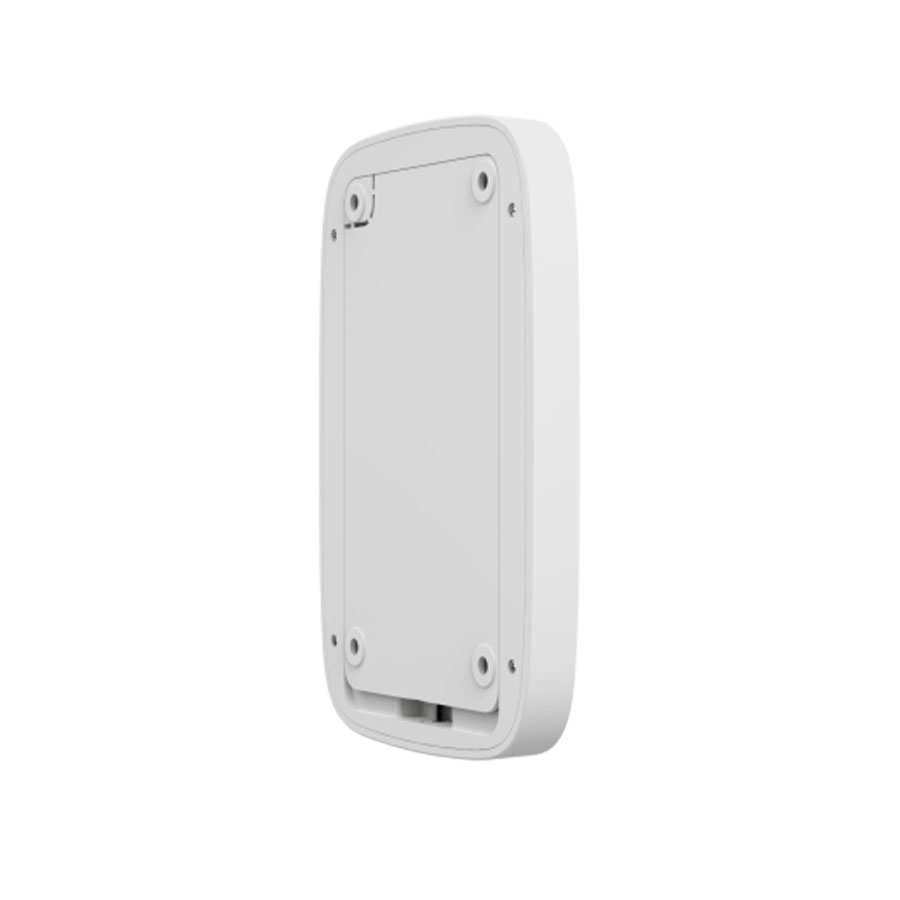 Ajax Systems  38249.12.WH1 Kablosuz Dokunmatik Göstergeli Keypad, Beyaz