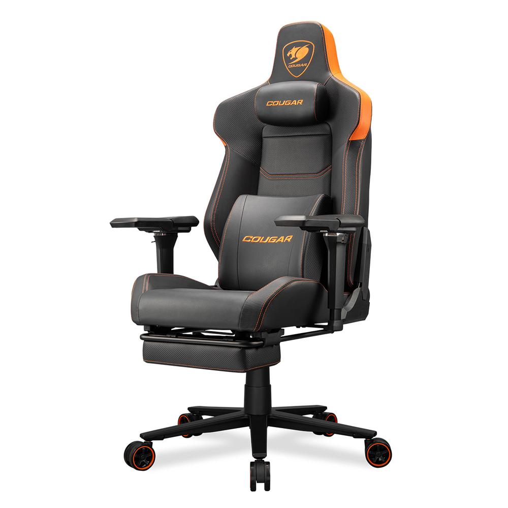 Cougar CGR-EVM Armor Evo M Orange 5D Kolçak Gaming Oyuncu Koltuğu