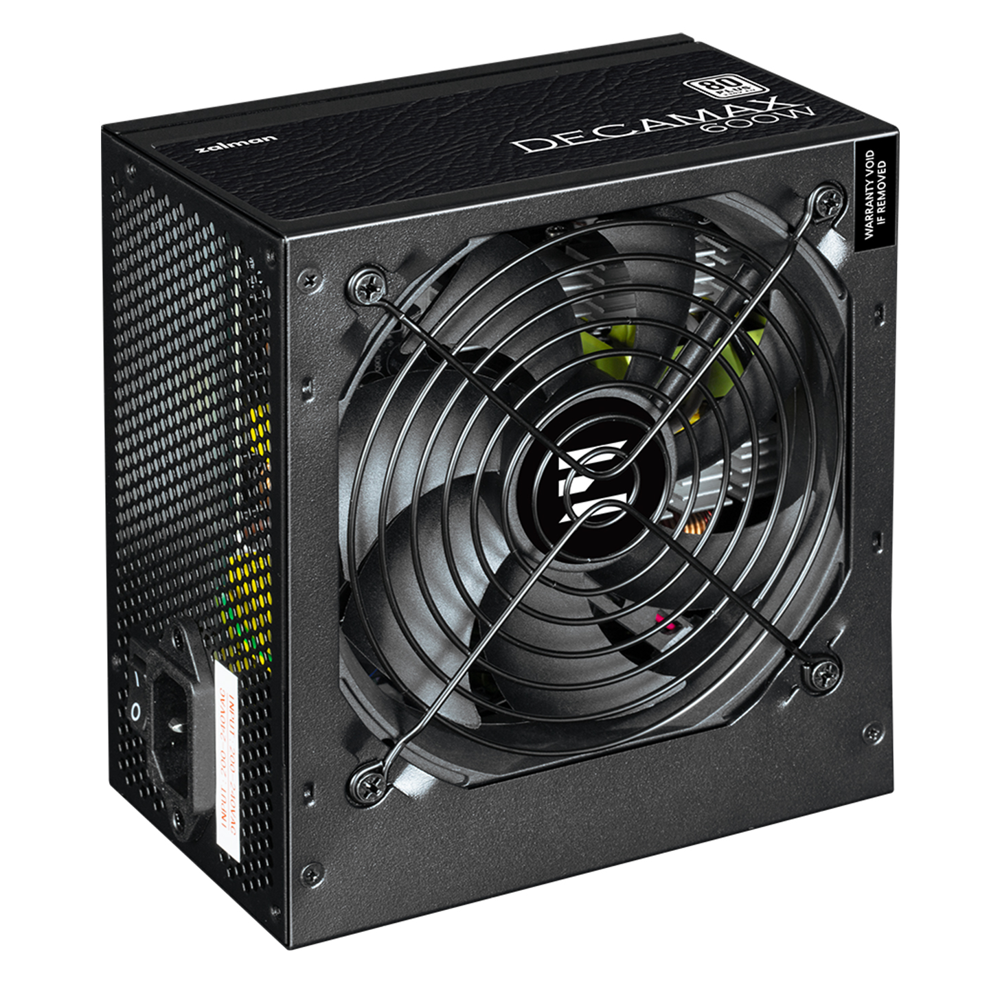 Zalman ZM600-LX3 600W DecaMax 80 Plus Standart Power Supply