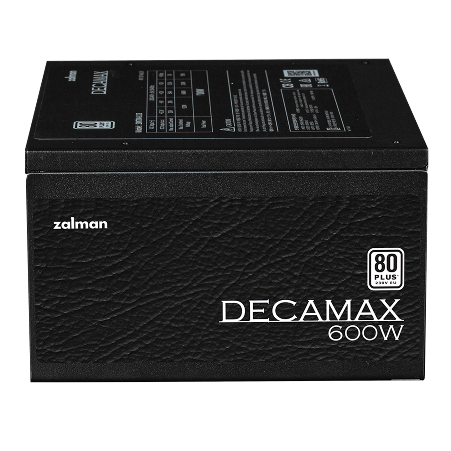 Zalman ZM600-LX3 600W DecaMax 80 Plus Standart Power Supply