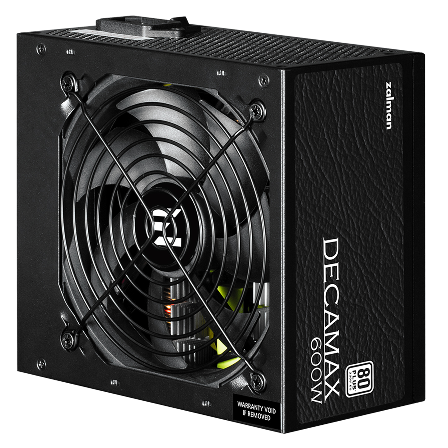 Zalman ZM600-LX3 600W DecaMax 80 Plus Standart Power Supply