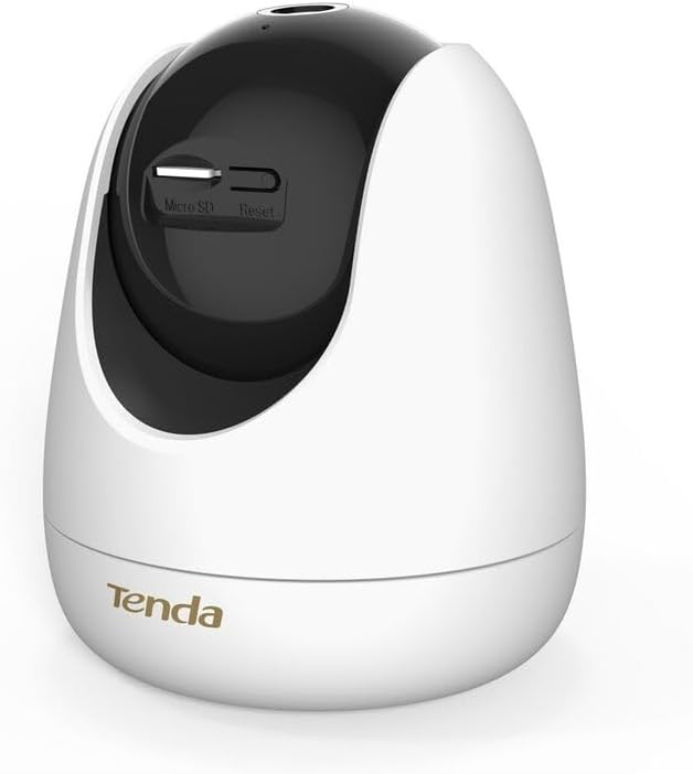 Tenda CP7 5MP 3K 360 Derece Gece Görüşlü IP Wi-Fi Güvenlik Kamerası
