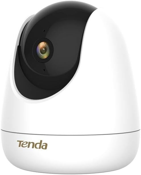Tenda CP7 5MP 3K 360 Derece Gece Görüşlü IP Wi-Fi Güvenlik Kamerası