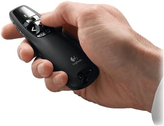 Logitech R400 910-001356 Kablosuz Sunum Cihazı Uzaktan Kumandası