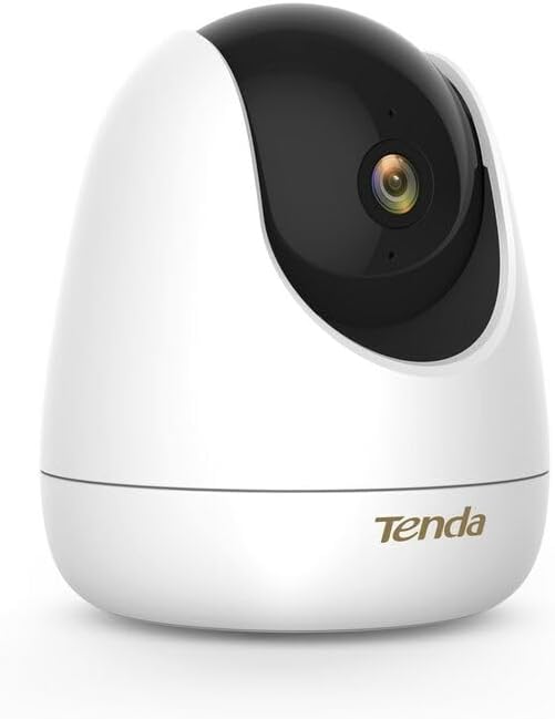 Tenda CP7 5MP 3K 360 Derece Gece Görüşlü IP Wi-Fi Güvenlik Kamerası