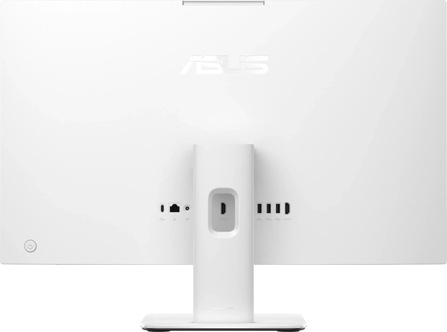 Asus V470VAK-I58512W0D i5-13420H 8 GB Ram 512 GB SSD UHD Grafik 27" Full HD All in One PC, Beyaz