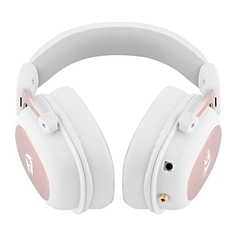 Redragon H510W Zeus 2 All In One 7.1 Surround Ses Kablolu Oyun Kulaklığı, Beyaz