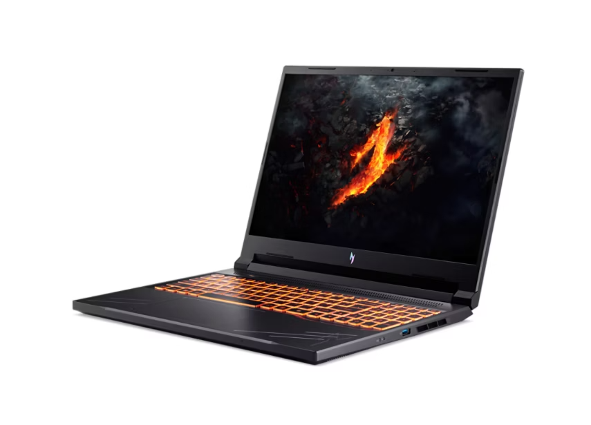 Acer NH.QRUEY.005-32 Nitro V 16 Ryzen 7 8845HS 16GB 1TB SSD RTX 4050 6GB 16" WUXGA 165Hz Gaming Laptop