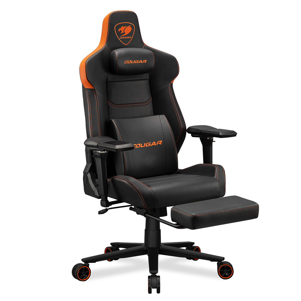 Cougar CGR-EVM Armor Evo M Orange 5D Kolçak Gaming Oyuncu Koltuğu