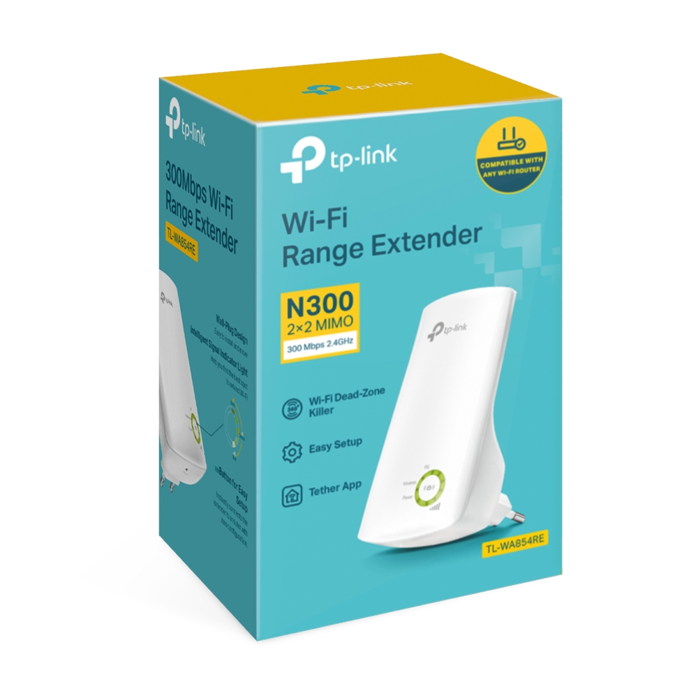 TP-Link TL-WA854RE 300 Mbps Wi-Fi Range Extender Menzil Genişletici
