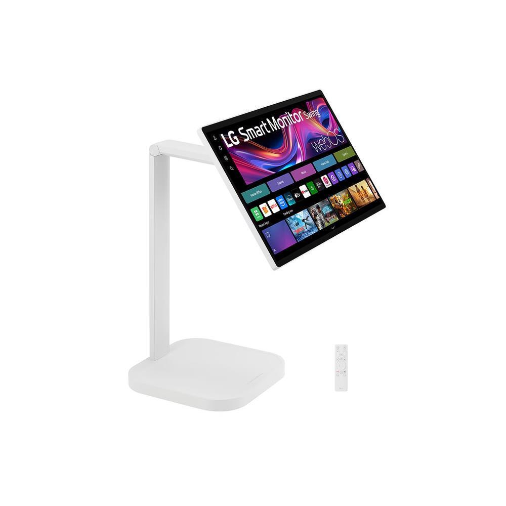 LG 32U889SA-W 32" 4K UHD IPS USB-C Smart Monitör 3840x2160 60Hz 5ms HDR10 Dahili Hoparlör, Beyaz