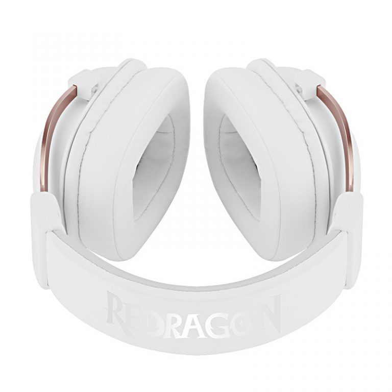Redragon H510W Zeus 2 All In One 7.1 Surround Ses Kablolu Oyun Kulaklığı, Beyaz