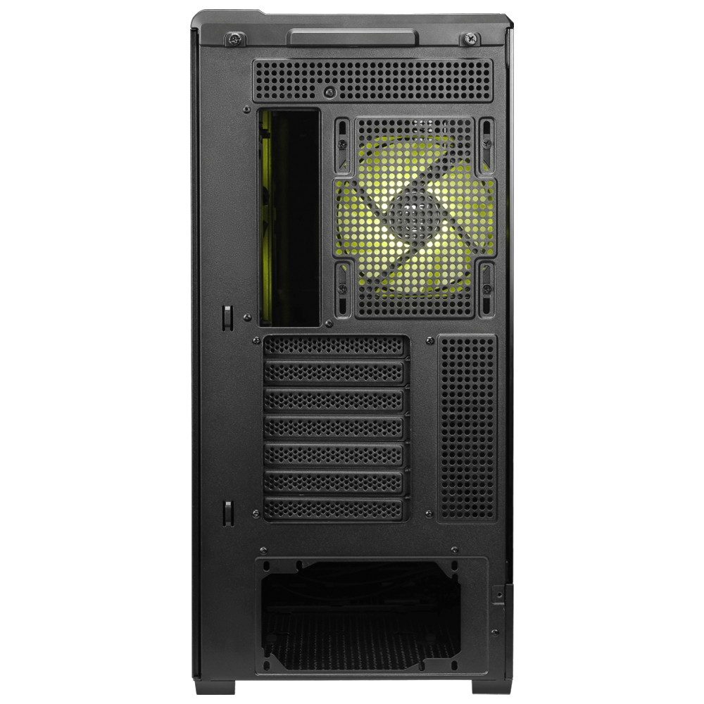 MSI MAG Pano 130R PZ Tempered Glass 4x ARGB USB 3.2 ATX Gaming Kasa, Siyah