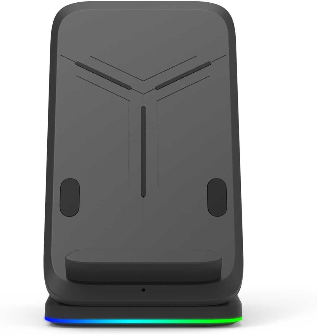 Twisted Minds TM-G5 15W RGB Type-C Giriş Portu Kablosuz Ayarlanabilir Hızlı Şarj Stand