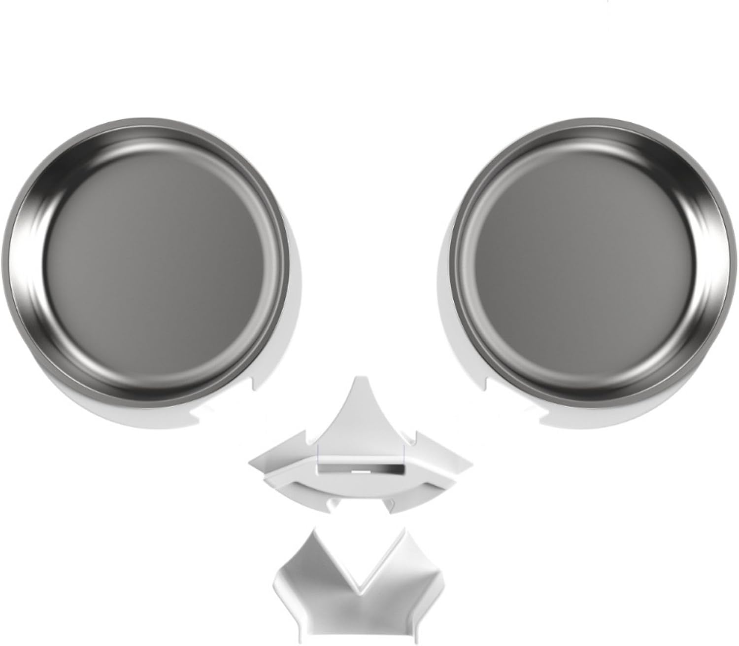 Xenon Smart X8792 Akıllı Otomatik Kedi Mama Kabı X8604 Uyumlu Ekstra Çelik Kase Bağlantı Kiti