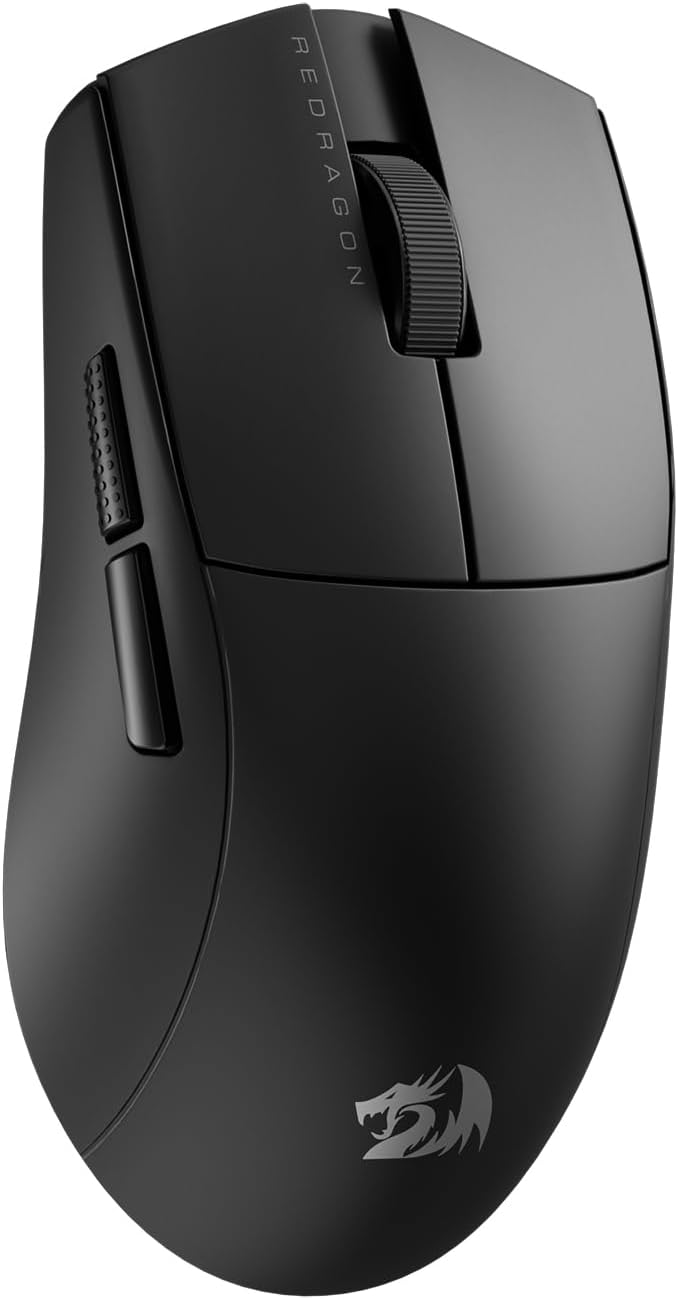 Redragon M916 Pro 1K 3 Modlu Bağlantı 26000 Max DPI Kablosuz Oyuncu Mouse, Siyah