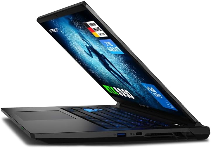 Erazer Scout 17 E1 MD600006 Ultra 5 210H 16GB Ram 1TB SSD RTX5050 17" 144Hz FHD Gaming Notebook