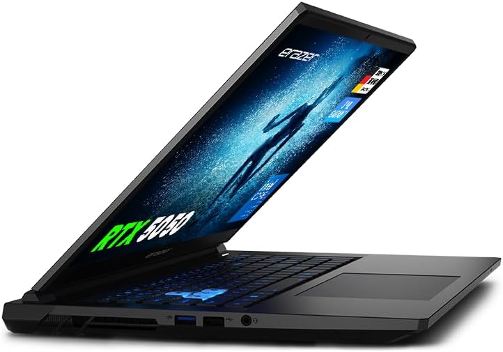 Erazer Scout 17 E1 MD600006 Ultra 5 210H 16GB Ram 1TB SSD RTX5050 17" 144Hz FHD Gaming Notebook