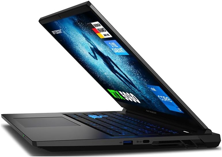 Erazer Defender 17 P1 MD600007 i7-13620H 16 GB Ram 1 TB SSD RTX5060 17.3" QHD Gaming Notebook