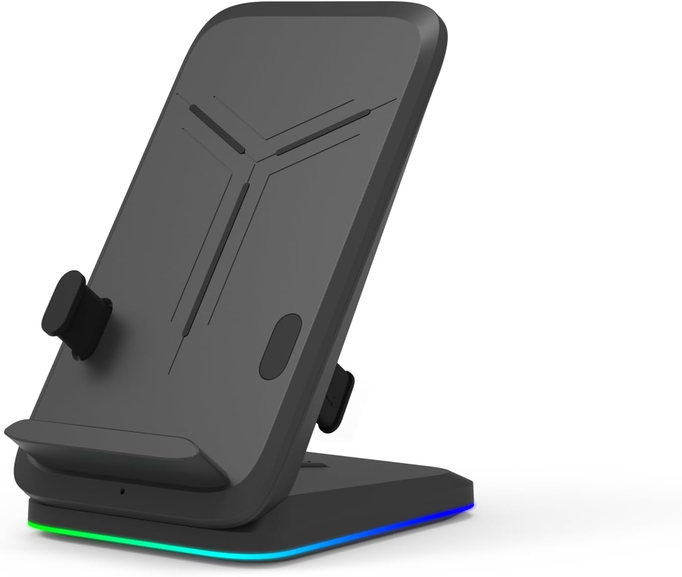 Twisted Minds TM-G5 15W RGB Type-C Giriş Portu Kablosuz Ayarlanabilir Hızlı Şarj Stand