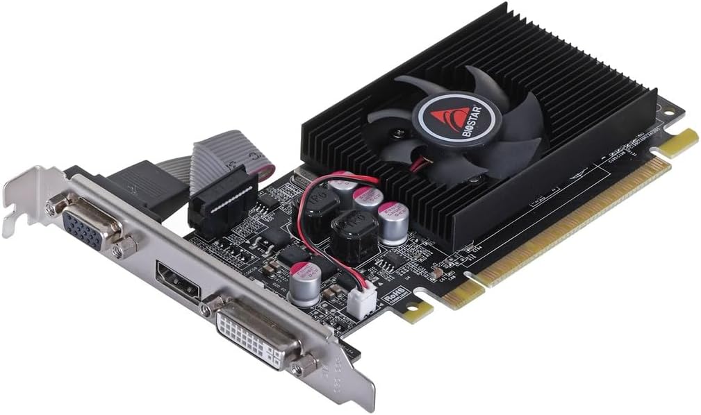 Biostar GeForce GT 610 VN6103THX6 2GB DDR3 Ekran Kartı