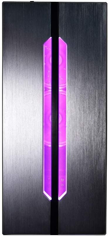 Lian Li Lancool One Digital Secc Temperli Camlı, Ön Panelde Adreslenebilir RGB LED Bilgisayar Kasası, Siyah