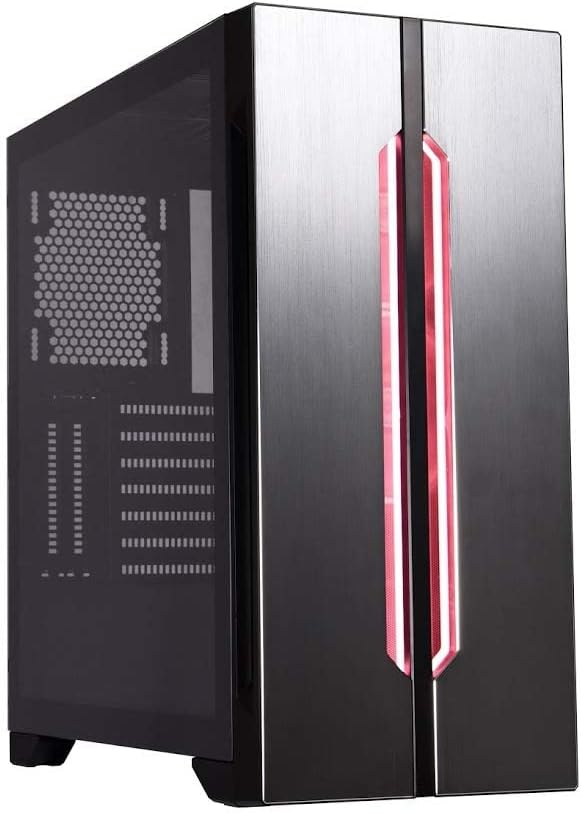 Lian Li Lancool One Digital Secc Temperli Camlı, Ön Panelde Adreslenebilir RGB LED Bilgisayar Kasası, Siyah