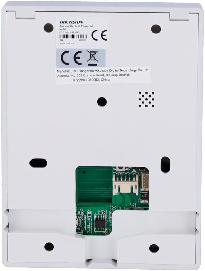 Hikvision DS-K1T802M Mifare Kart Okuyuculu Geçiş Kontrol Terminali, Şifre Tuş Takımı, TCP/IP