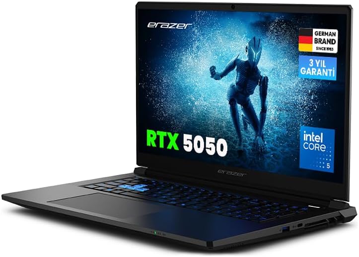 Erazer Scout 17 E1 MD600006-R32 Ultra 5 210H 32GB Ram 1TB SSD RTX5050 17" 144Hz FHD Gaming Notebook