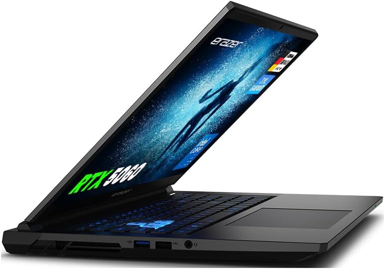 Erazer Defender 17 P1 MD600008 Core 7 240H 32 Ram GB 2 TB SSD RTX5060 17.3 QHD Gaming Notebook