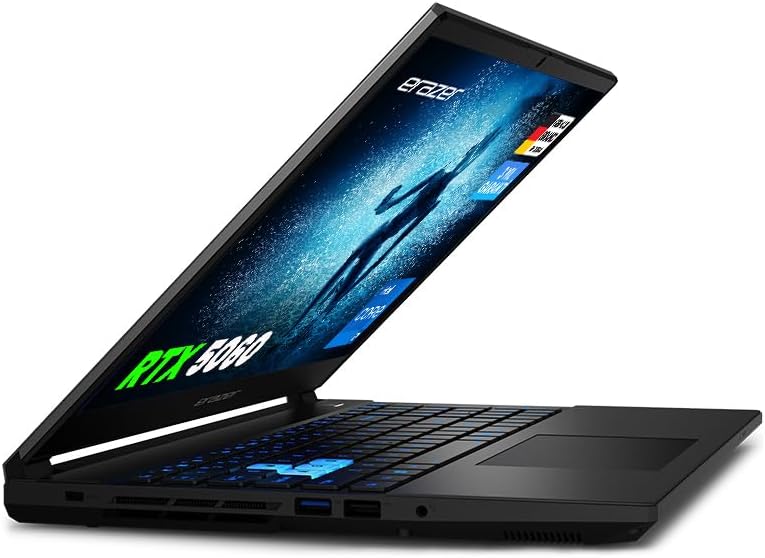 Erazer Deputy 15 P1 MD600004 i7-13620H 16 GB Ram 1 TB SSD RTX5060 15.6" Full HD Gaming Notebook