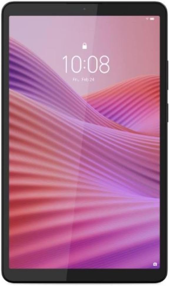Lenovo ZAF10177TR Tab One 8.7" 4GB 128GB 4G LTE Android Tablet Wi-Fi Bluetooth GPS 90Hz HD Ekran