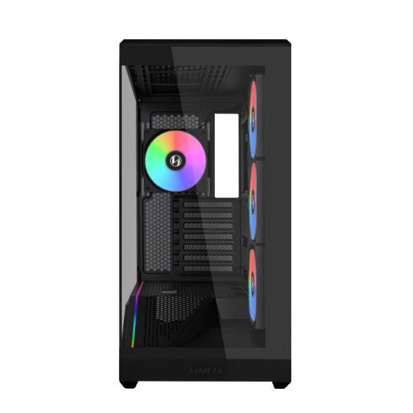Lian Li Vector V100R G99.V100RX.01 ARGB Fanlı E-ATX Oyuncu Kasası, Siyah