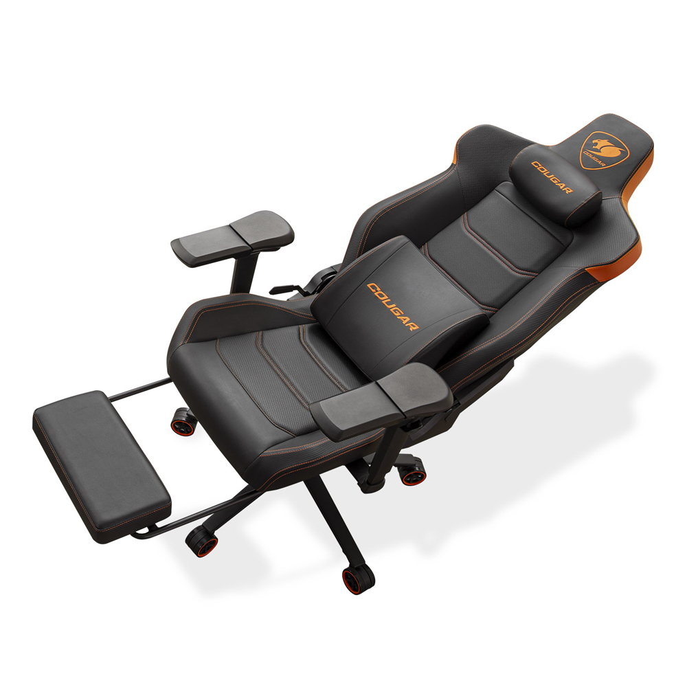 Cougar CGR-EVM Armor Evo M Orange 5D Kolçak Gaming Oyuncu Koltuğu