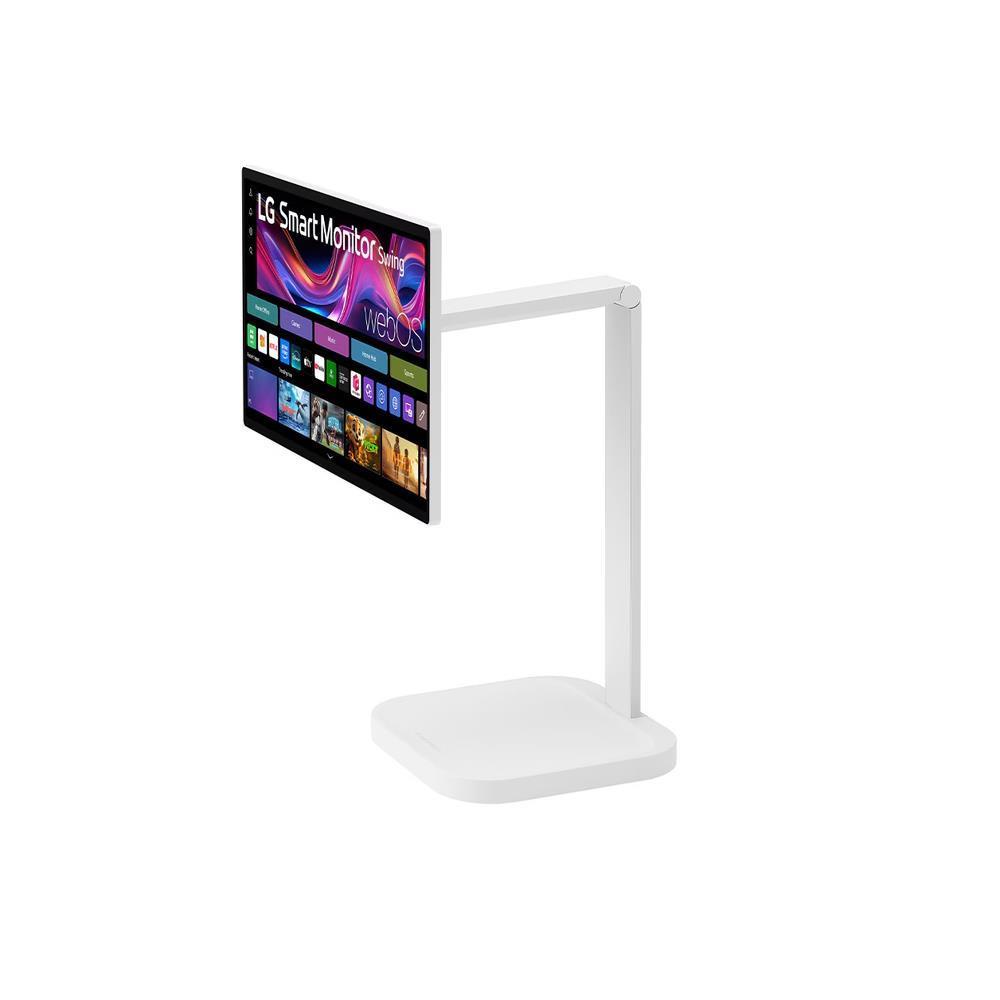 LG 32U889SA-W 32" 4K UHD IPS USB-C Smart Monitör 3840x2160 60Hz 5ms HDR10 Dahili Hoparlör, Beyaz