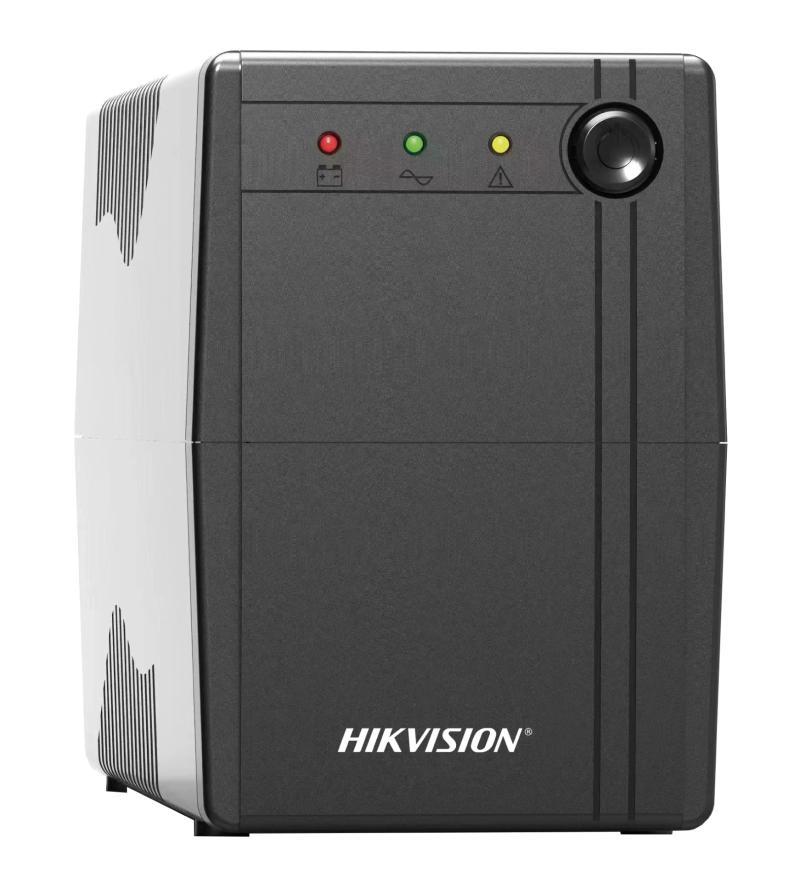 Hikvision DS-UPS1000 Serisi 1000 VA Line Interactive (1x 9AH) 6-15dk Kesintisiz UPS
